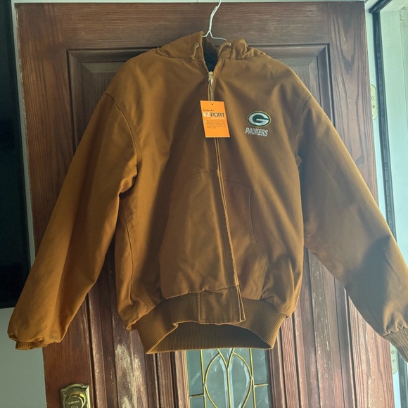 Dunbrooke Tan Packers Jacket